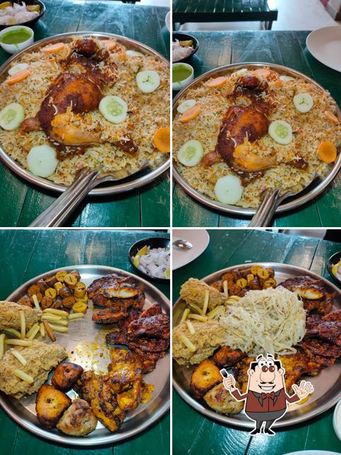Food at IFTAR RESTAURANT