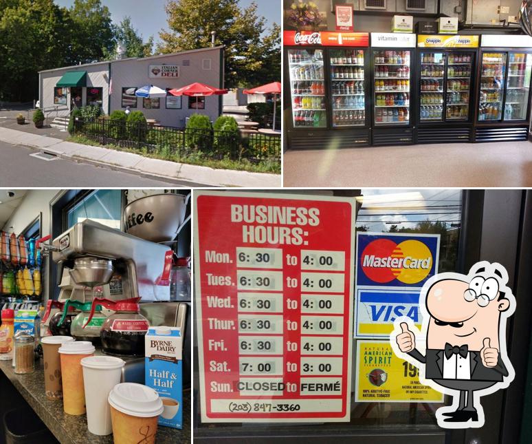 Italian Corner Deli in Norwalk Restaurant reviews
