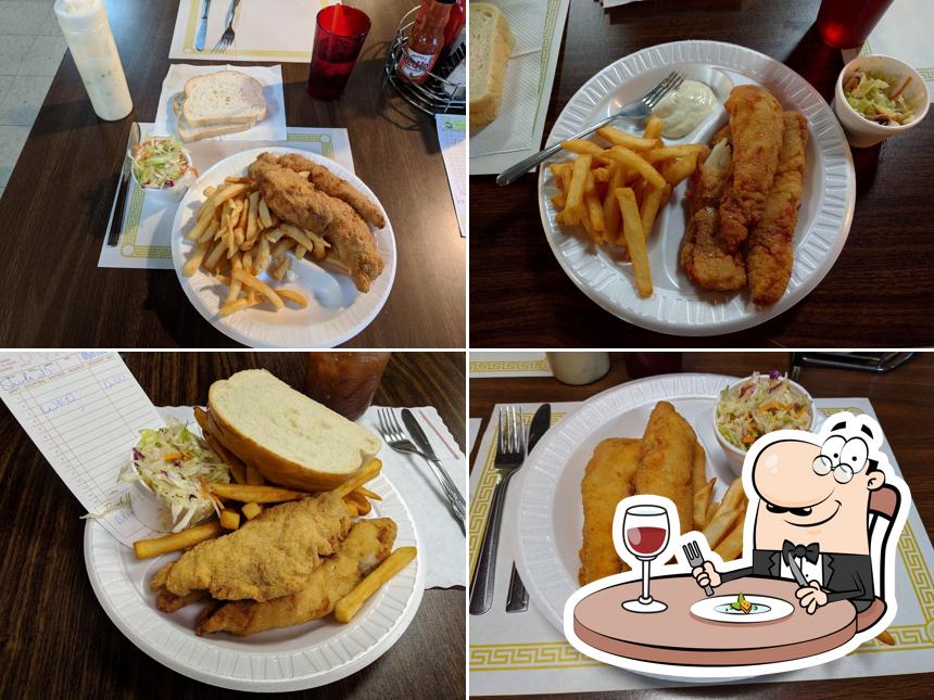 Knights of Columbus 4400, 1813 E Cass St in Joliet Restaurant menu