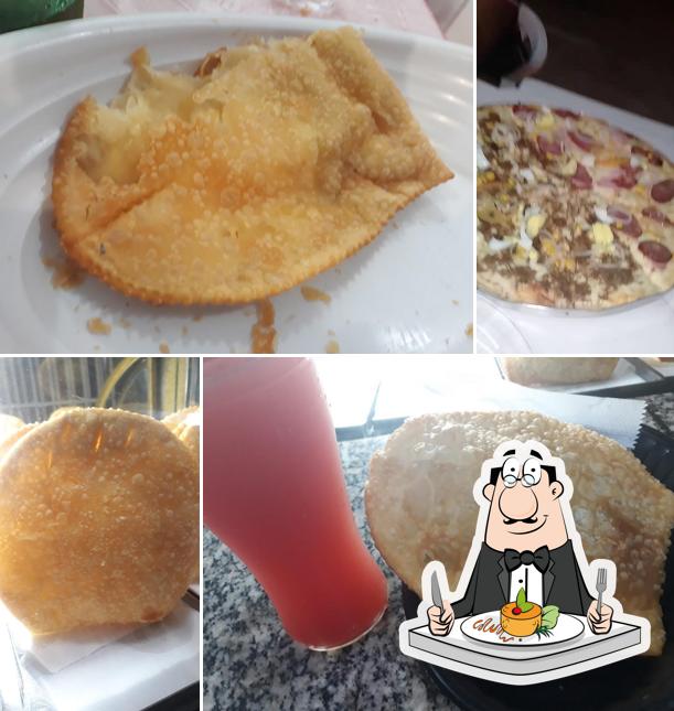 Comida em Oba Oba Pastelaria & Pizzaria