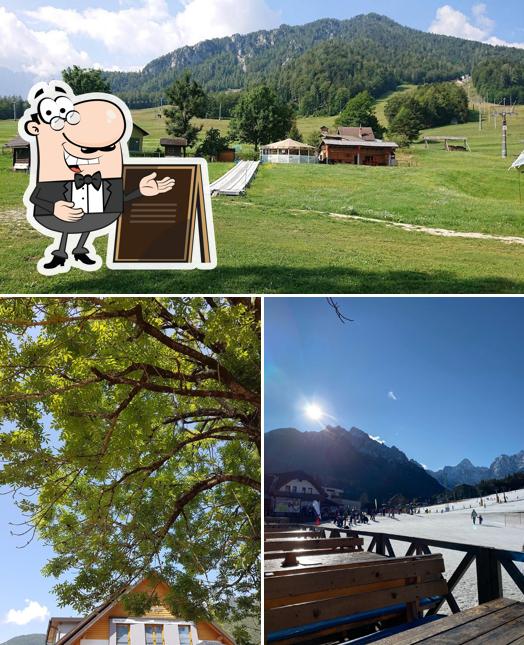 Guarda gli esterni di Restaurant Oštarija