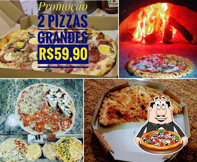 No Pizza Rio, você pode degustar pizza