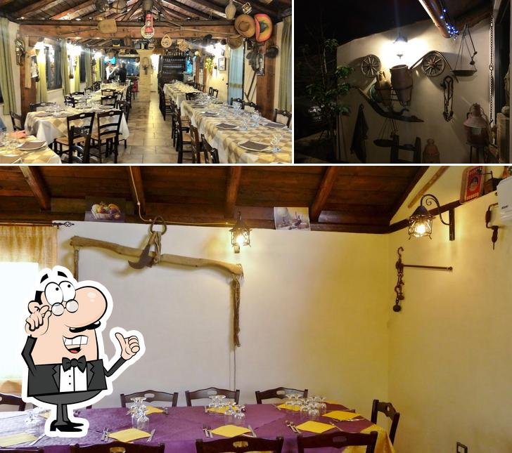 Dai un'occhiata agli interni di Ristorante Campagna