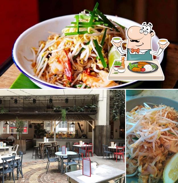 В Sunee's Thai Canteen есть еда, внутреннее оформление и многое другое