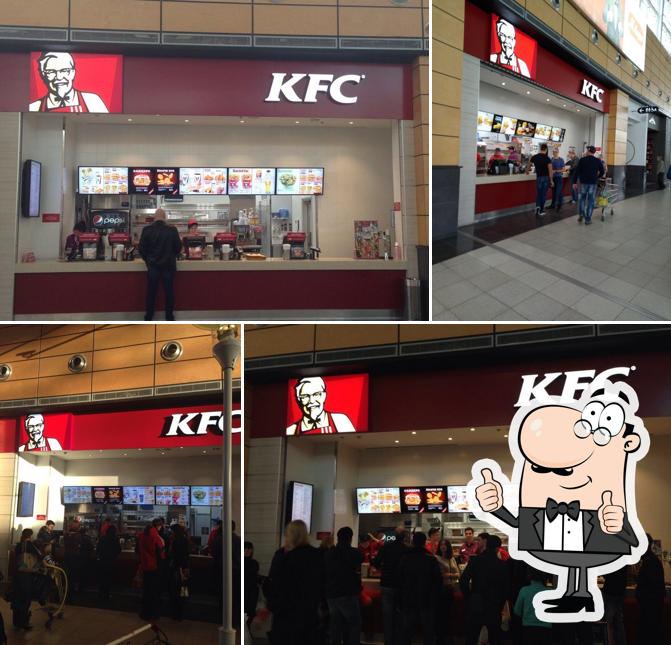 Взгляните на фото ресторана "KFC"