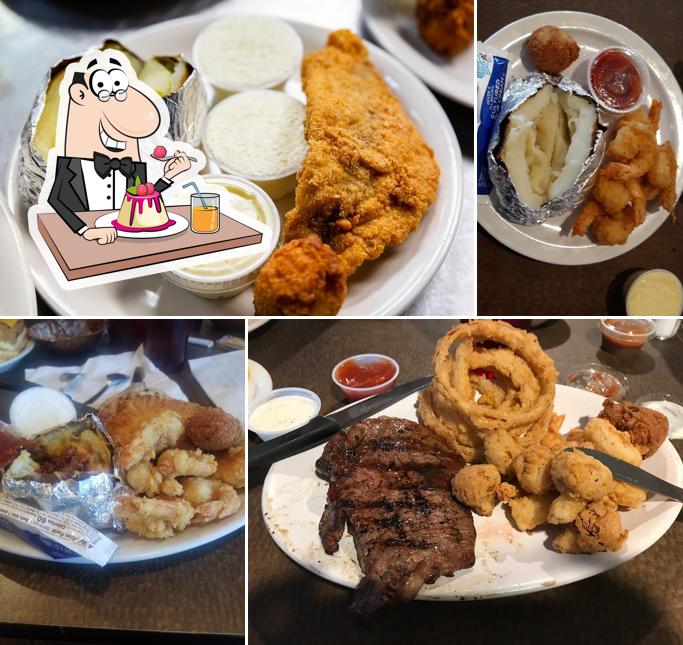 Jimmy's Steak and Seafood in Jackson Restaurant menu and reviews