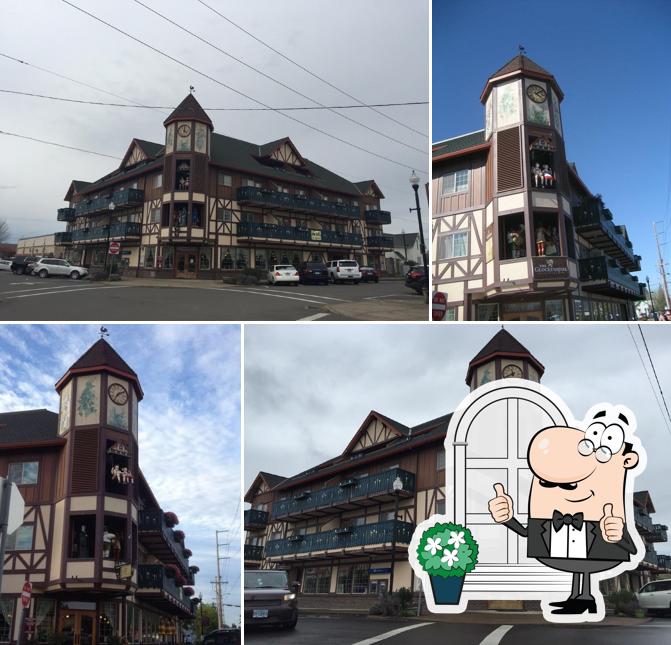 The Glockenspiel Restaurant & Pub in Mount Angel Restaurant menu and