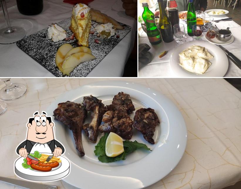 Churrasco al Trattoria La Fornacella e Bed & Breakfast