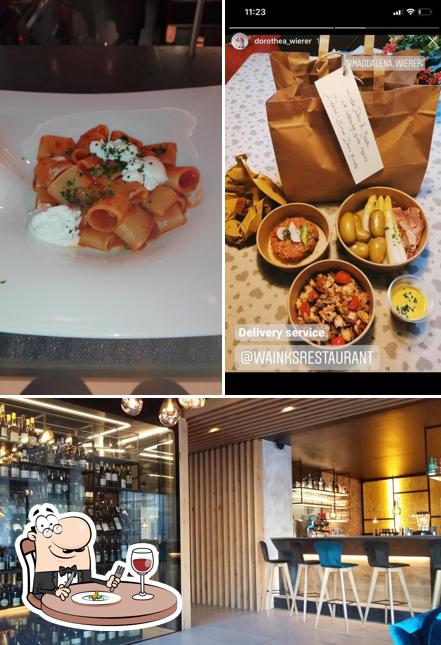 La foto della cibo e interni di Waink's - Restaurant & Loungebar