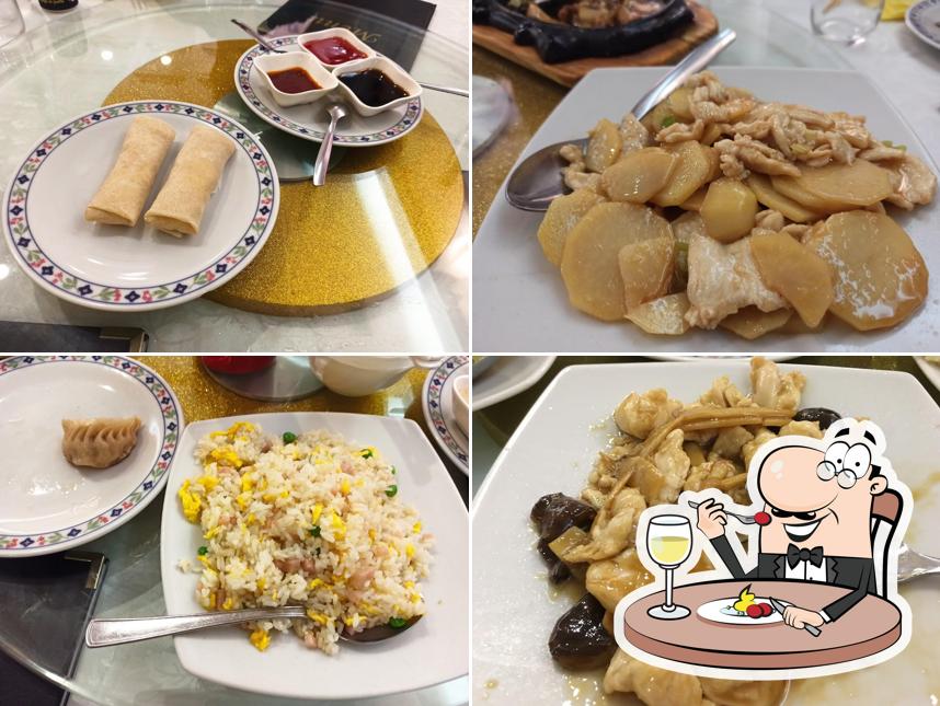 Cibo al Ristorante Cinese al Leon d'Oro