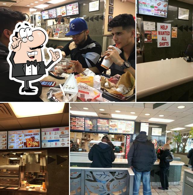 Burger King, 439 Market St in Saddle Brook Restaurant menu and reviews