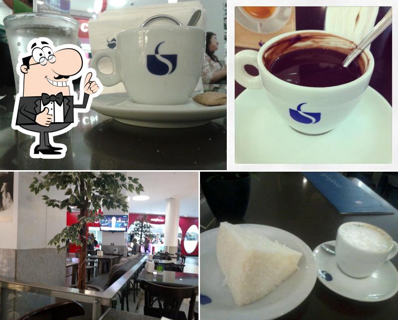 Here's a pic of Coffee Shop São Braz