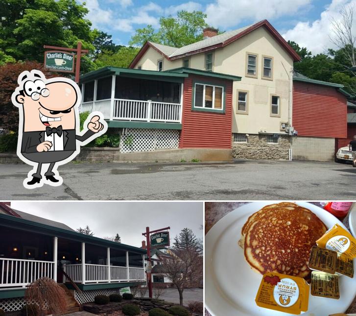 Charlie's Diner in East Aurora Restaurant menu and reviews