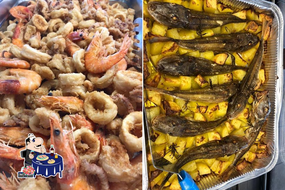 Prenditi la cucina di mare a Cigno