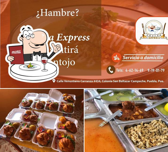 Cocina Express restaurant, Puebla City,  Serdán 4722 - Restaurant  reviews