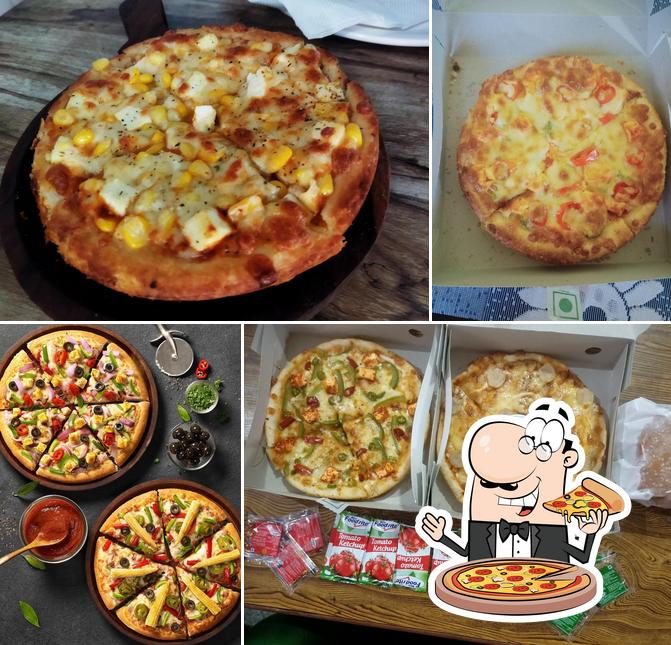 Crispy Sizzlin Pizza