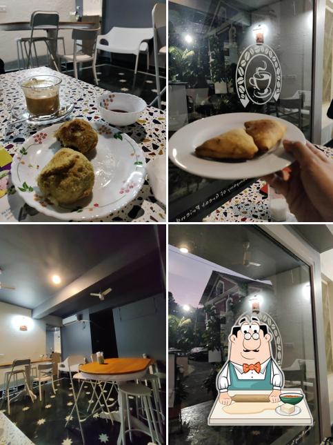Samosa at Ellies Cafe