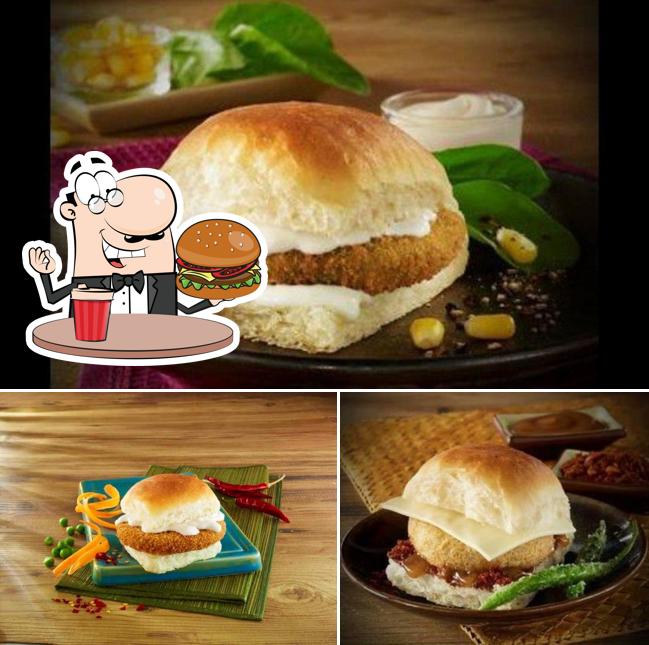 Goli Vada Pav’s burgers will cater to satisfy different tastes