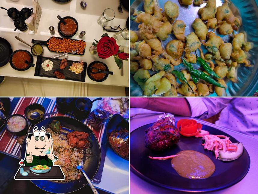 Food at Gul Restaurant