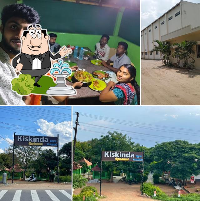 Check out how Kiskinda Restaurant looks outside
