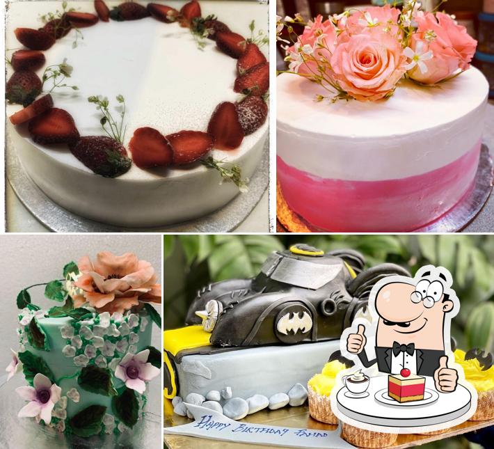 Enjoy one of the sweet dishes