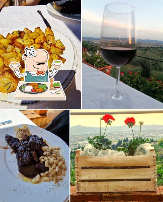 Cibo al Lo Strettoio Firenze
