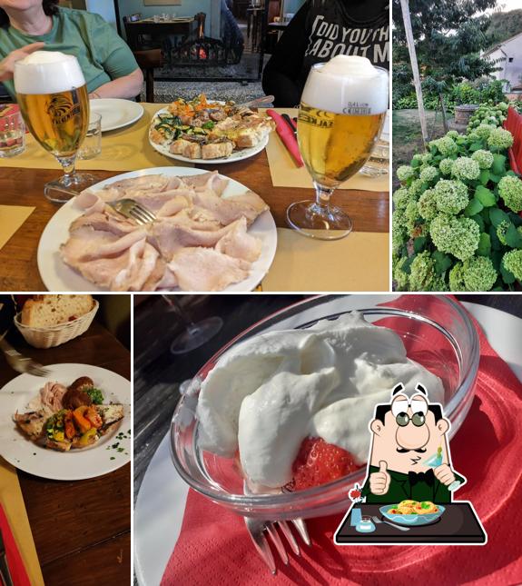 Cibo al Locanda Codirosso
