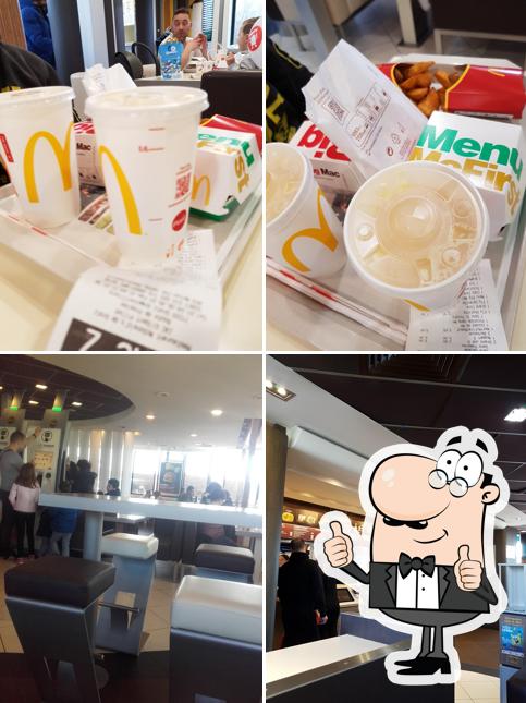 See the image of McDonald's