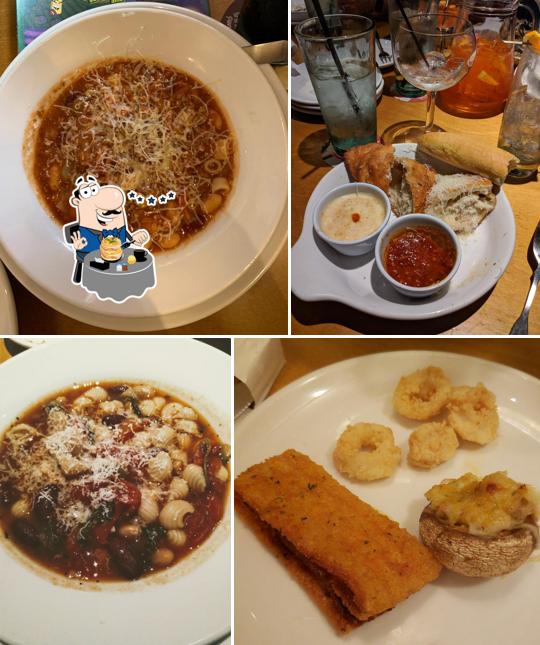 Olive Garden Italian Restaurant in Hutchinson Restaurant menu and reviews