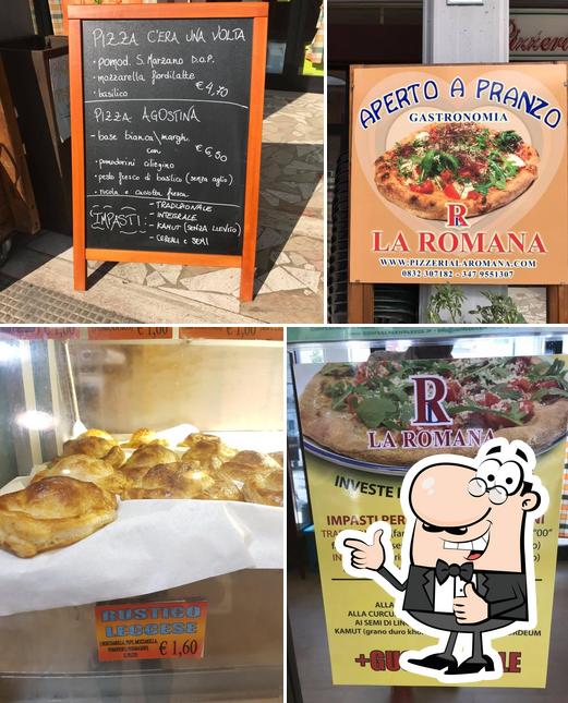 Mire esta foto de Pizzeria La Romana Di Giampiero Lucia