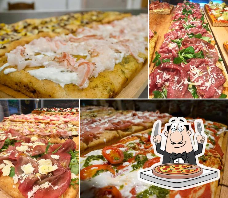 Scegli una pizza a PierGì Pizza Casalmaggiore