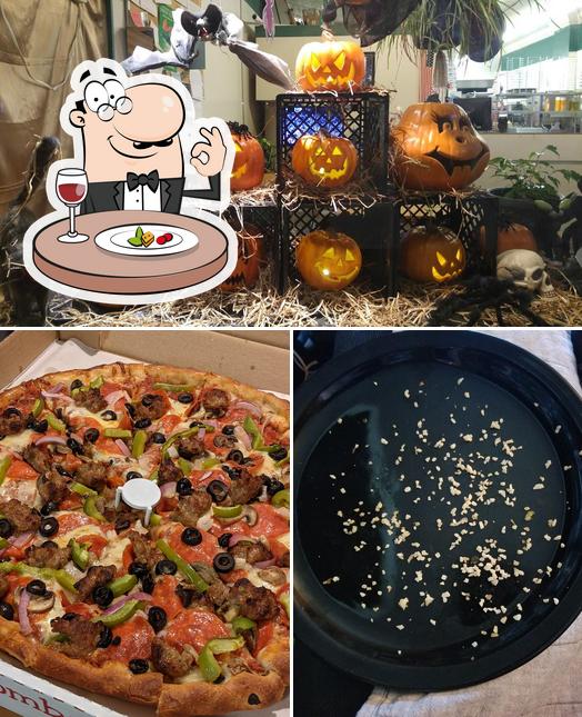 Roman Fountain Pizza & Subs in Lakewood Restaurant menu and reviews
