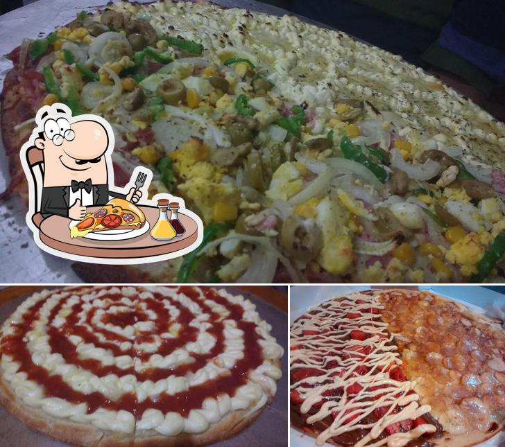 Experimente diferentes variedades de pizza