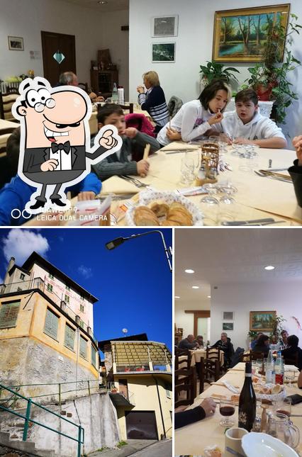 Die Inneneinrichtung von Bar Ristorante Il Piccolo Paese