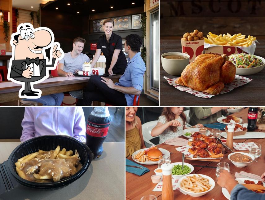 Red Rooster Mt Annan, 249 Waterworth Dr in Mount Annan Restaurant menu and reviews