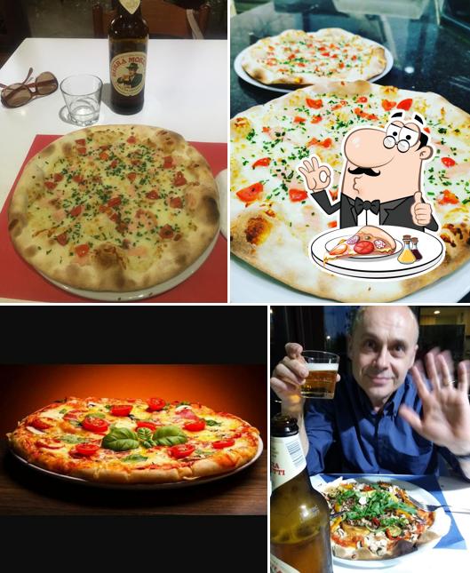 A Beep Beep Pizza Di Eletto Antonio, puoi assaggiare una bella pizza
