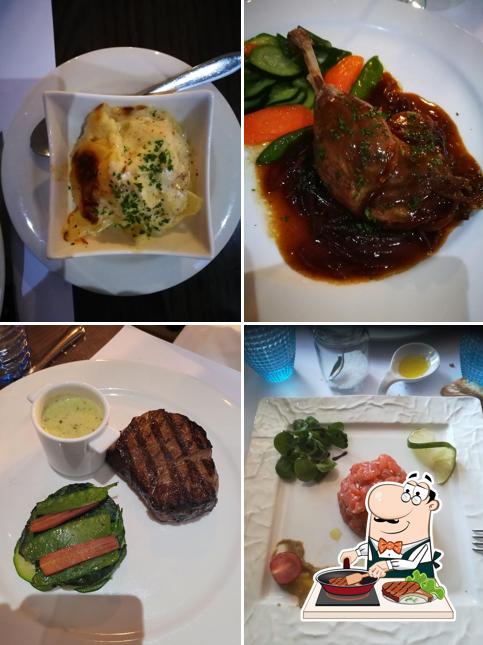 Commandez des repas à base de viande à Café 9