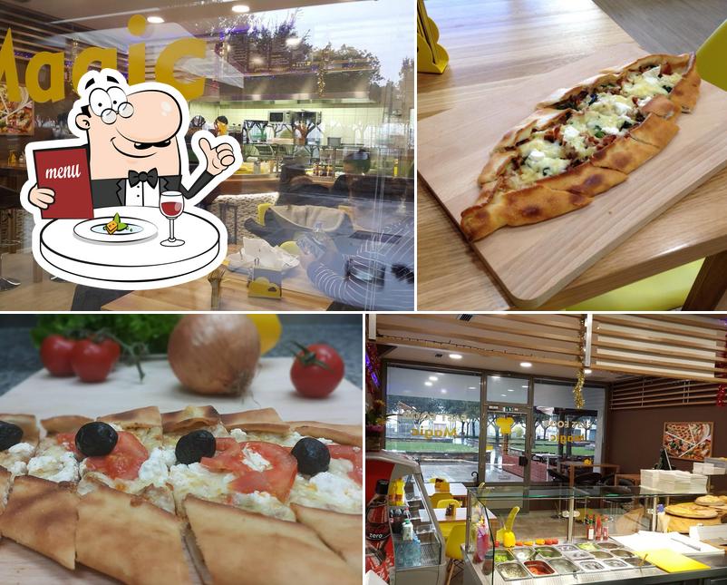 Platti al Fast food 'Magic'