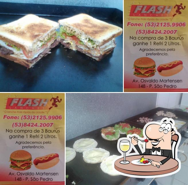 Comida em Flash Lanches