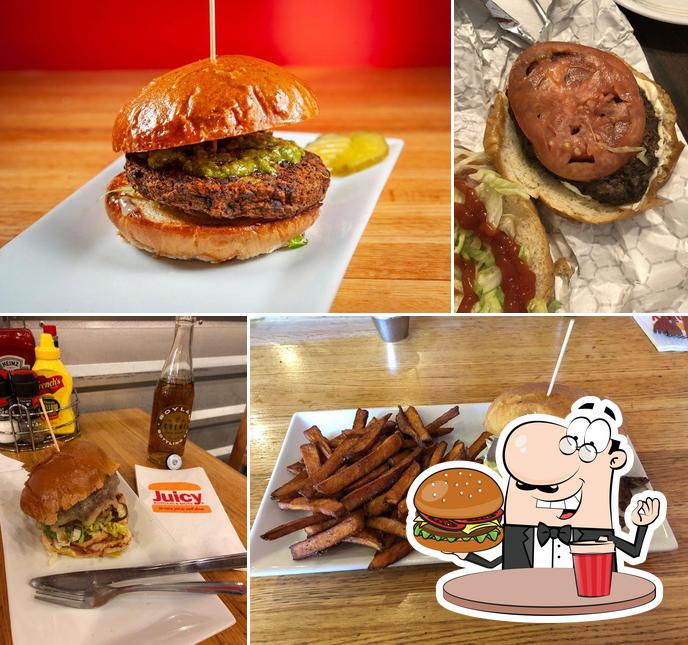 Juicy Burgers & More, 15 Trieble Ave in Ballston Spa Restaurant menu