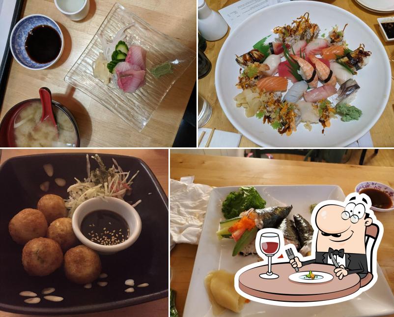 Sushi Matsumoto in Lexington Restaurant menu and reviews