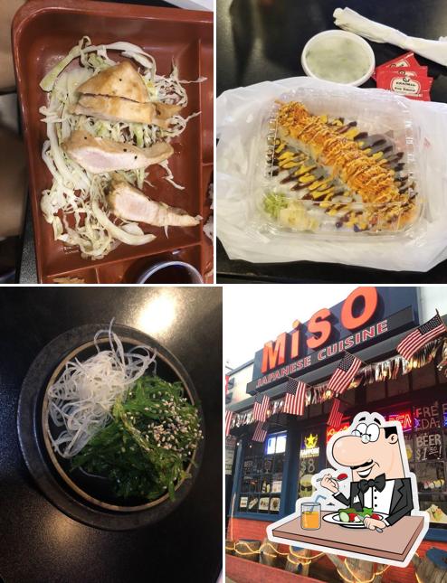 Meals at MiSO Japanese Cuisine