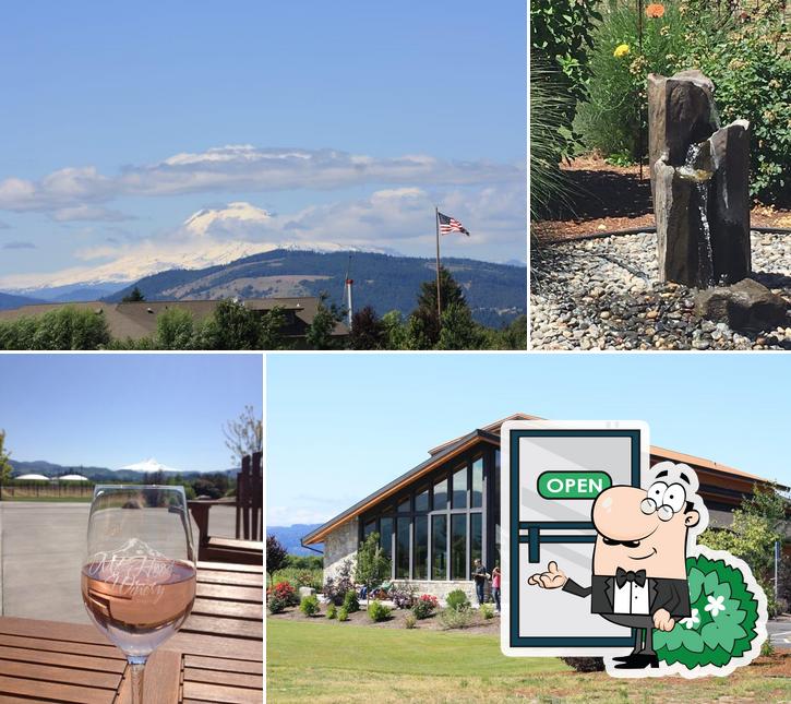 Mt. Hood Winery in Odell Restaurant reviews