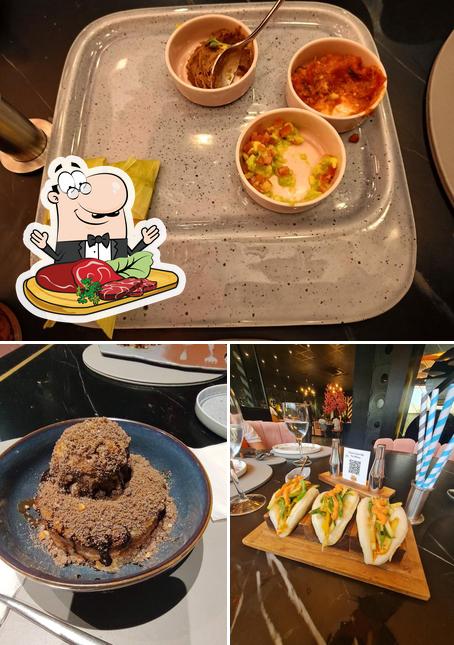 Try out meat meals at Nosh Ahmedabad