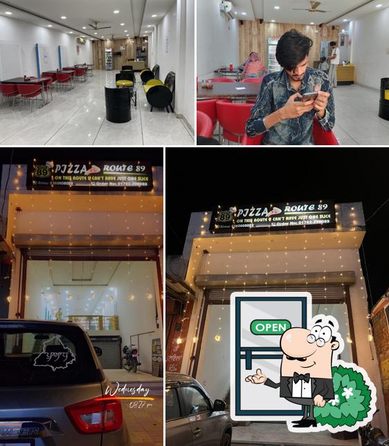 PIZZA ROUTE89