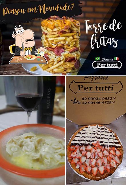 Comida em Pizzaria PER TUTTI Laranjeiras do Sul