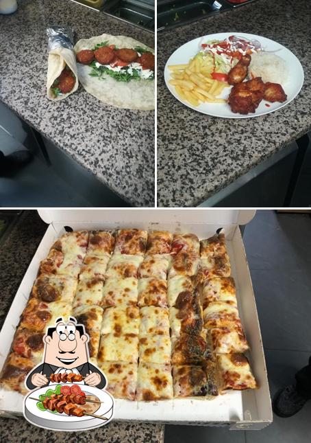 Platti al Pizzeria Cilea