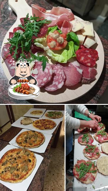 Cibo al Pizzeria da MIMMO