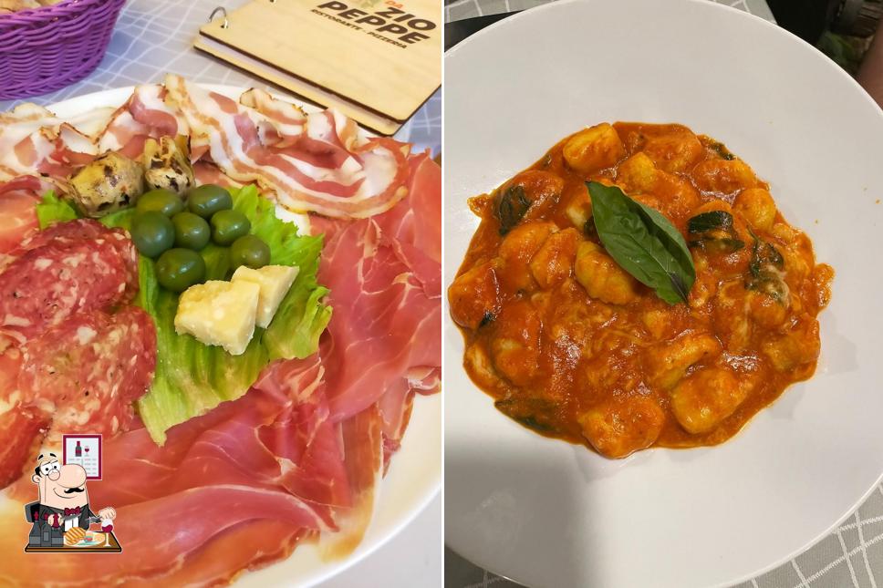 Scegli i piatti di carne a Ristorante Da zio Peppe