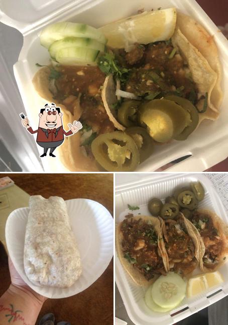 Tacos Jesus Maria in Esparto Restaurant menu and reviews